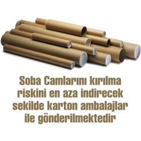 Resim Polat 50 cm Montajlı Infrared Ufo Isıtıcı Elektrikli Soba Camı Metalbaşlıklı 23 Mm5 