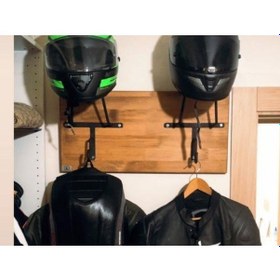 Resim Motosiklet Kask Askısı, Motor Kask Askısı, Mpsex2v10a 