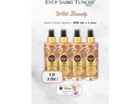 Resim SDT Group 4 Al 3 Öde Vücut Spreyi Beauty 250 Ml, Pamuk Hediyeli 