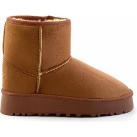 Resim Taba Kadın Bot & Bootie K02855115602 Taba 