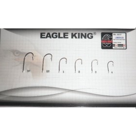Resim Eagle King 4617bz Çapraz Kısa P La Bronz İğne Vmc 9284bz 100' Lü 2 
