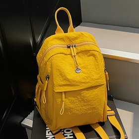 Resim Minimalist Hafif Naylon Kadın Sırt Çantası, Şık Çoklu Cep El Çantası Fermuar Kapatma ile, Günlük Kullanım ve Bisiklet için Uygun, Kadınlar için Sırt Çantası, Kadınlar için Yüksek Kaliteli Sırt Çantası, Yüzyıl için Sırt Çantası, Kadınlar için Kare Paketleme Sırt Çantası, Seyahat El Çantası, Şehir Stili Çanta, Şık Sırt Çantası, Geniş El Çantası, Yüksek Kaliteli Malzeme, Çoklu Cep El Çantası, Günlük Kullanım El Çantası, Şık Kadınlar 