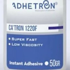 Resim Adhetron Ca-Tron 1220F Hızlı Yapıştırıcı 50 gr 