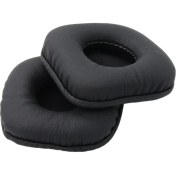 Resim Vivis Büyük Kulaklık Siyah İçin Yedek Earpads Kulak Yastıkları (Yurt Dışından) 