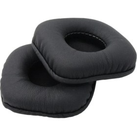 Resim Vivis Büyük Kulaklık Siyah İçin Yedek Earpads Kulak Yastıkları (Yurt Dışından) 