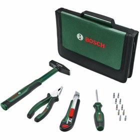 Resim Bosch Home And Garden Easy Starter El Aleti Seti 14 Parça Set 1 - 1600A02BY3 