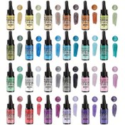 Resim 1pc/30Ml 30Ml Büyük Şişe 24 Renk Seçim 30Ml Elmas Parıltılı Renk UV Boya DIY Takı Tasarımları için Doldurma ve Yapıştırma, Renkli Elmas Parıltılı Reçine, DIY El Sanatları ve Yaratıcı Tasarım için Kolay Kullanılan Epoksi Reçine Doldurmaları 