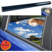 Resim Guard Gt-200 2 Ply Çizilmez 152 Cm X 30 Mt %15 Metalize Cam Filmi 