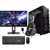 Resim Lyserg Pb X-59RGB Kasa Ryzen 7 7800X3D 32 GB Ram 500 GB SSD Asus Dual Rtx 4070 W11 + Full Set 