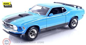Resim 1:18 Maisto 1970 Ford Mustang Mach 1 