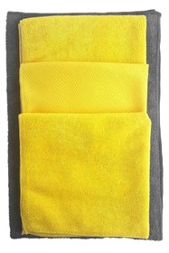 Resim SmartBee Premium Mikrofiber Araç Temizlik Paketi 