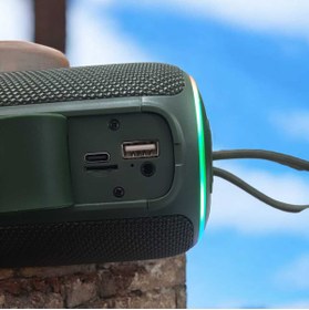 Resim ÇEÇEN HOME Bluetooth Full Bass Hoparlör S33 TWS 5.1 