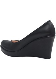 Resim Mehmet Mete 04 Dolgu Topuk Kadın Ayakkabı 001 