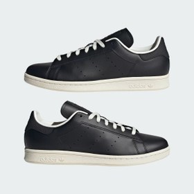 Resim adidas stan smith erkek siyah deri spor ayakkabı ID2038 