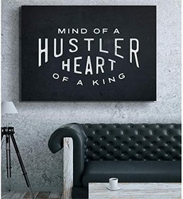 Resim Kanvas Tablo Motivasyon Tuval Ev ve Duvar Dekorasyon-40 x 60 Cm 