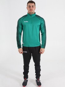 Resim Diadora Ritim Antrenman Eşofman Takımı Yeşil 