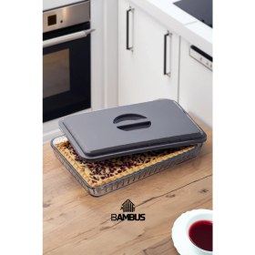 Resim Plastik Dikdörtgen Borcam Kapağı 