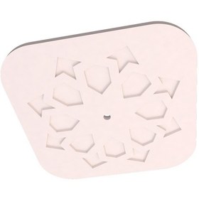 Resim Motifpiyer Lamba Tavan Göbeği-48-kare-oval-56x56cm-2adet 