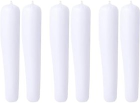 Resim Holibanna Şişme Çizme Şekillendirme 3 Çift Önyükleme Şekillendirici Form Ekler Uzun Çizme Desteği Ayakkabı Ağaçları Sedye Çizmeler Kaleci Kadın Ve Erkekler (50Cm) 