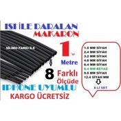 Resim Isıyla Daralan Makaron Kablo Seti Sihrink 8 Çeşit 1 Er Metre 