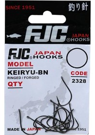 Resim Fjc 2328 Keiryu Black Nickel İğne No:5 14 Adet 