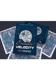 Resim Cartamundi Escape Velocity Blue Oyun Kağıdı İskambil Kartları 