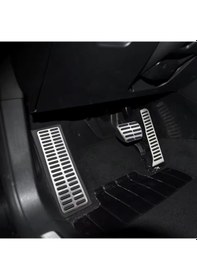 Resim Jetta Mk6 Otomatik Pedal Seti Aksesuar 2012-2017 