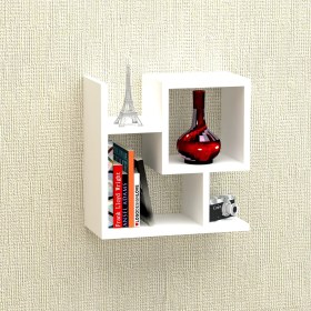 Resim Emkawood Pera Duvar Rafı 