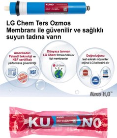 Resim Sulook Mebran Filtre LG Chem 80 Gpd 