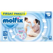 Resim Nessiworld Molfix Diaper Opportunity Package 5 Size 11-18 Kg 48 Pieces 