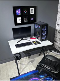 Resim hey modüler mobilya Heygaming2 Profesyonel Oyuncu Masası 110 Cm 