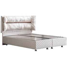 Resim Setaymobilya Baza, Barselona Krem Baza + Başlık Seti 