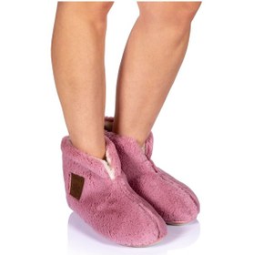 Resim Twigy Cale Kadın Ev Botu Pembe 36/41 YY0012 