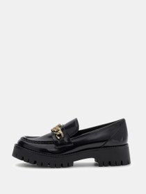 Resim Guess Almer Kadın Siyah Loafer FLPALRELE14-BLACK 