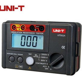 Resim Uni-T UT502A Dijital İzalasyon Meğeri İzalasyon Test Cihazı 