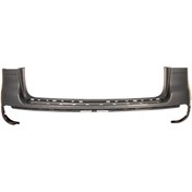 Resim Volkswagen Touareg 2003 2007 Tampon Arka Sensörlü Astarlı 