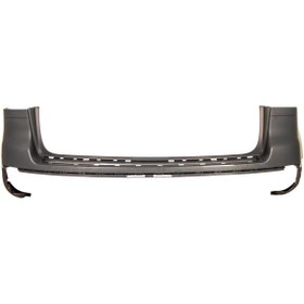 Resim Volkswagen Touareg 2003 2007 Tampon Arka Sensörlü Astarlı 