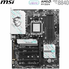 Resim MSI B840 GAMING PLUS WIFI AM5 DDR5 8000(OC) Mhz ATX Gaming (Oyuncu) Anakart 