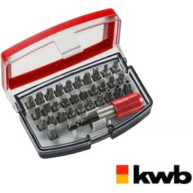 Resim Kwb 118490 Bits Ucu Seti 32 Parça Bits Uç Takımı 