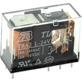 Resim Tra2-L-24Vdc-S-Z(2) Tianbo Röle 24V 16A 
