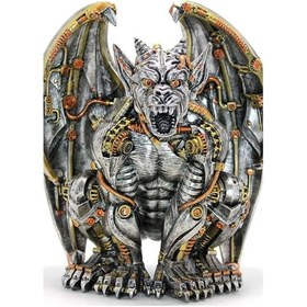 Resim Ejderha Steampunk Canavar Biblo Polyester Heykel Steampunk Şık Tasarım Güç 