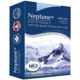 Resim Neptune Krill Oil Omega-3 30 Kapsül 