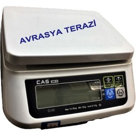 Resim Sw Iı Dijital Hassas Terazi - Hassasiyet: 1 Gr. Max: 30 Kg 