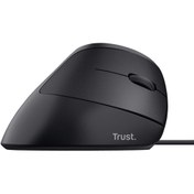 Resim Trust 24635 Bayo Ergonomik Kablolu Optik Mouse 