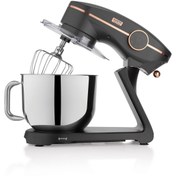 Resim teknotrust 50 Hz / 60 Hz Neocast Döküm Stand Mikser - Antrasit 1000 ml ve üzeri F İthalatçı Garantili Uyumlu 