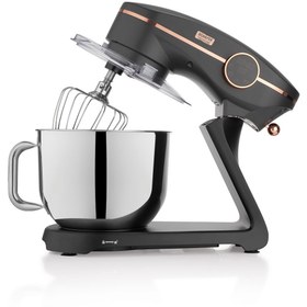 Resim teknotrust 50 Hz / 60 Hz Neocast Döküm Stand Mikser - Antrasit 1000 ml ve üzeri F İthalatçı Garantili Uyumlu 