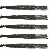 Resim Xin Yue Zhang Ξ Ny Ue Zhang 5x Açık Spor Hamak, Bahçe Plaj Yard Seyahat Bahçe Salıncağı Asılı Yatak Için Açık Kamp Hamak Örgü Net (Yurt Dışından) 