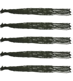 Resim Xin Yue Zhang Ξ Ny Ue Zhang 5x Açık Spor Hamak, Bahçe Plaj Yard Seyahat Bahçe Salıncağı Asılı Yatak Için Açık Kamp Hamak Örgü Net (Yurt Dışından) 