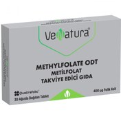 Resim VENATURA Metilfolat ODT Takviye Edici Gıda 30 Tablet 