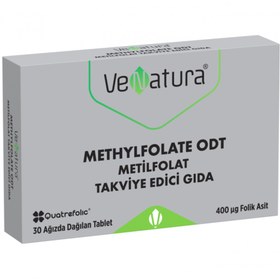 Resim VENATURA Metilfolat ODT Takviye Edici Gıda 30 Tablet 
